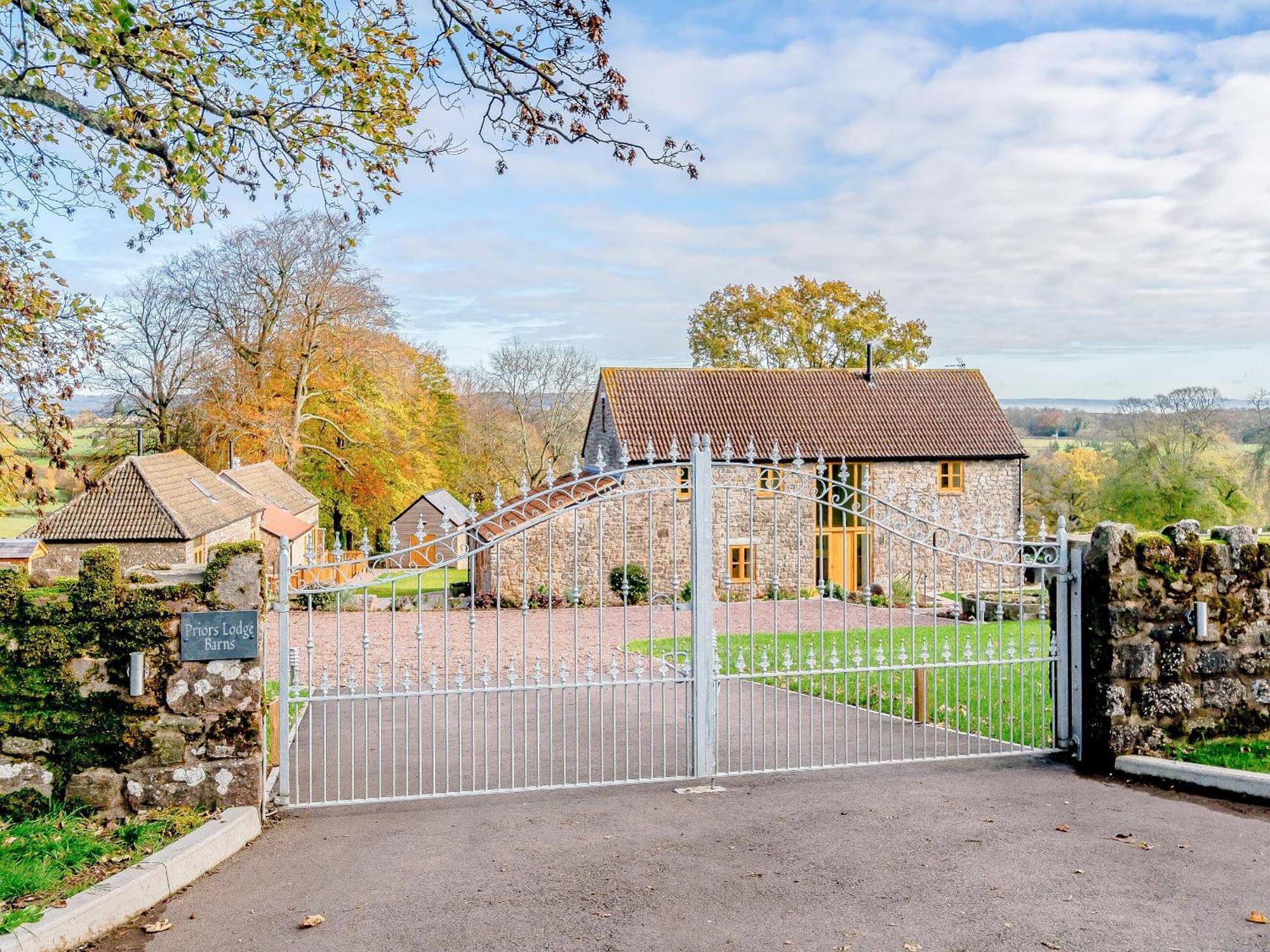 Owl Barn -- Uk30757 Villa Bream ภายนอก รูปภาพ