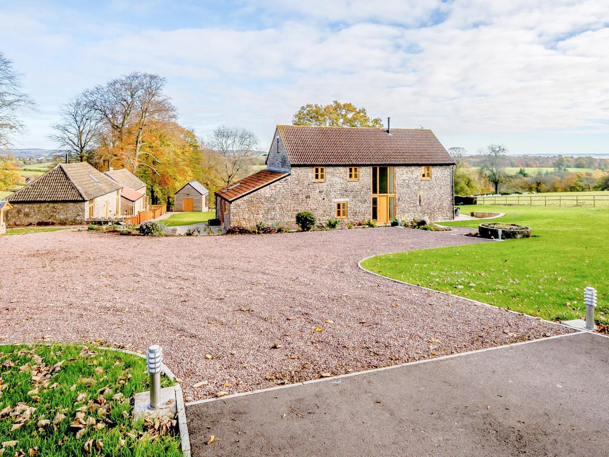 Owl Barn -- Uk30757 Villa Bream ภายนอก รูปภาพ